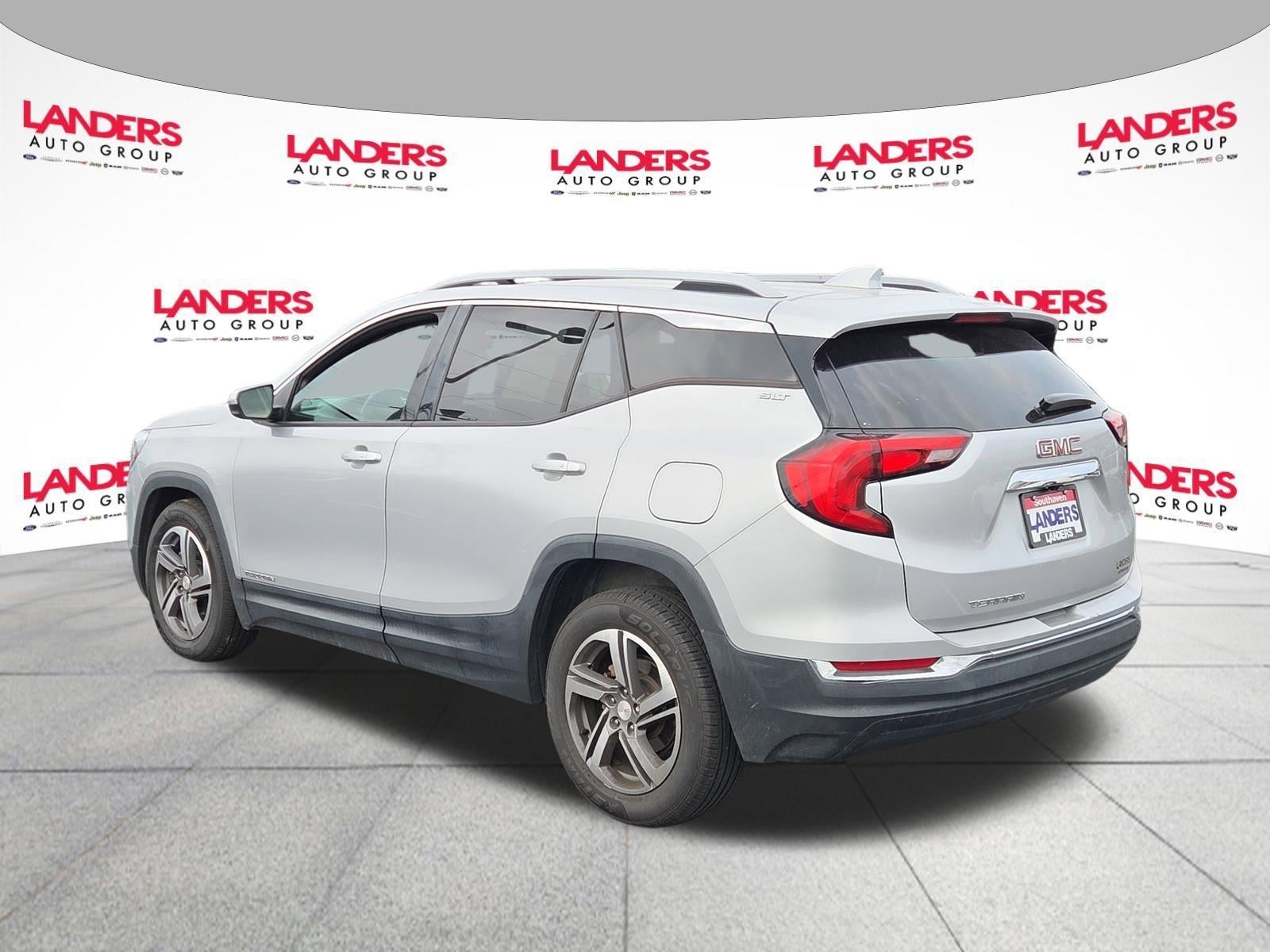 2019 GMC Terrain FWD SLT
