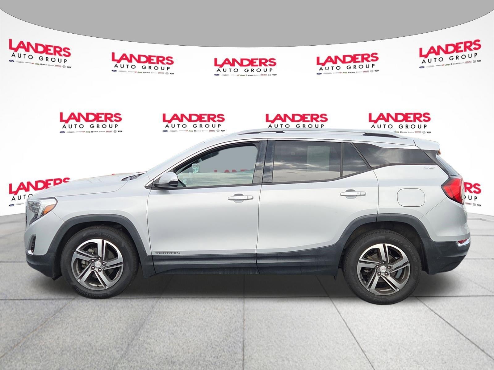 2019 GMC Terrain FWD SLT