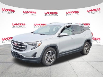 2019 GMC Terrain FWD SLT
