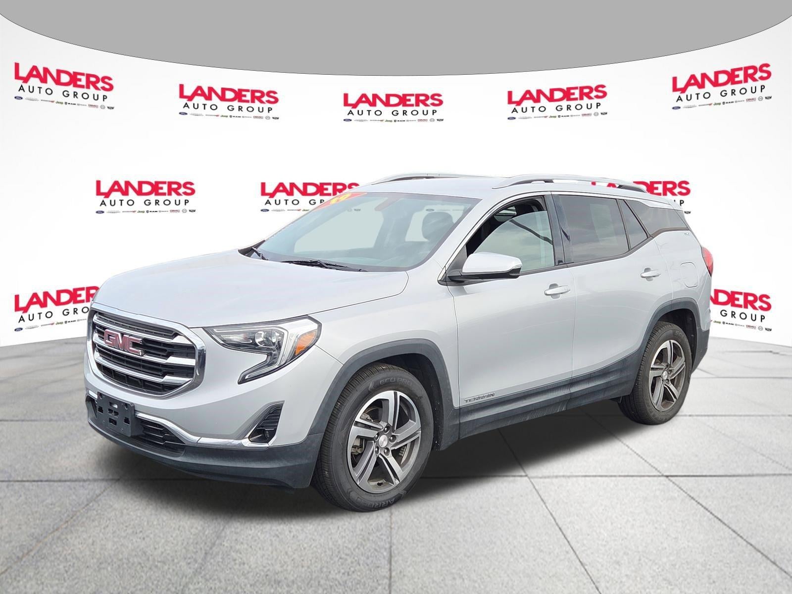 2019 GMC Terrain FWD SLT