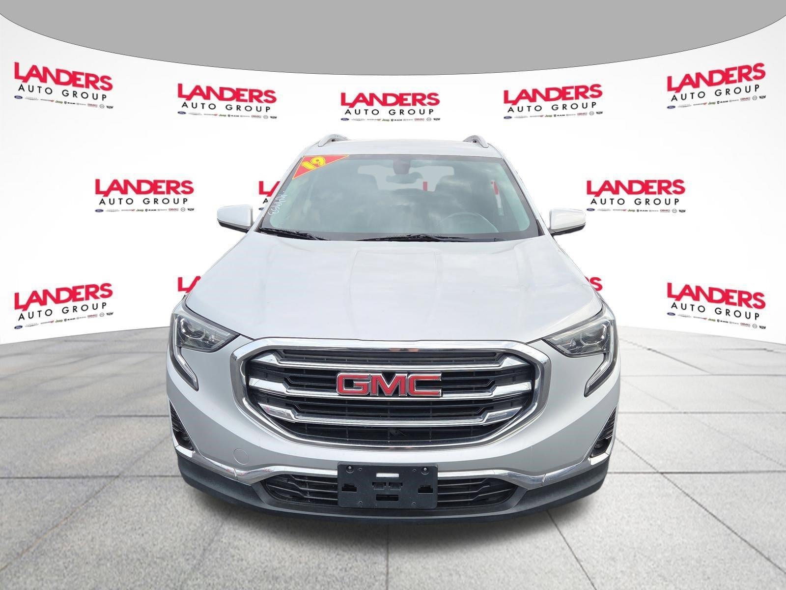 2019 GMC Terrain FWD SLT