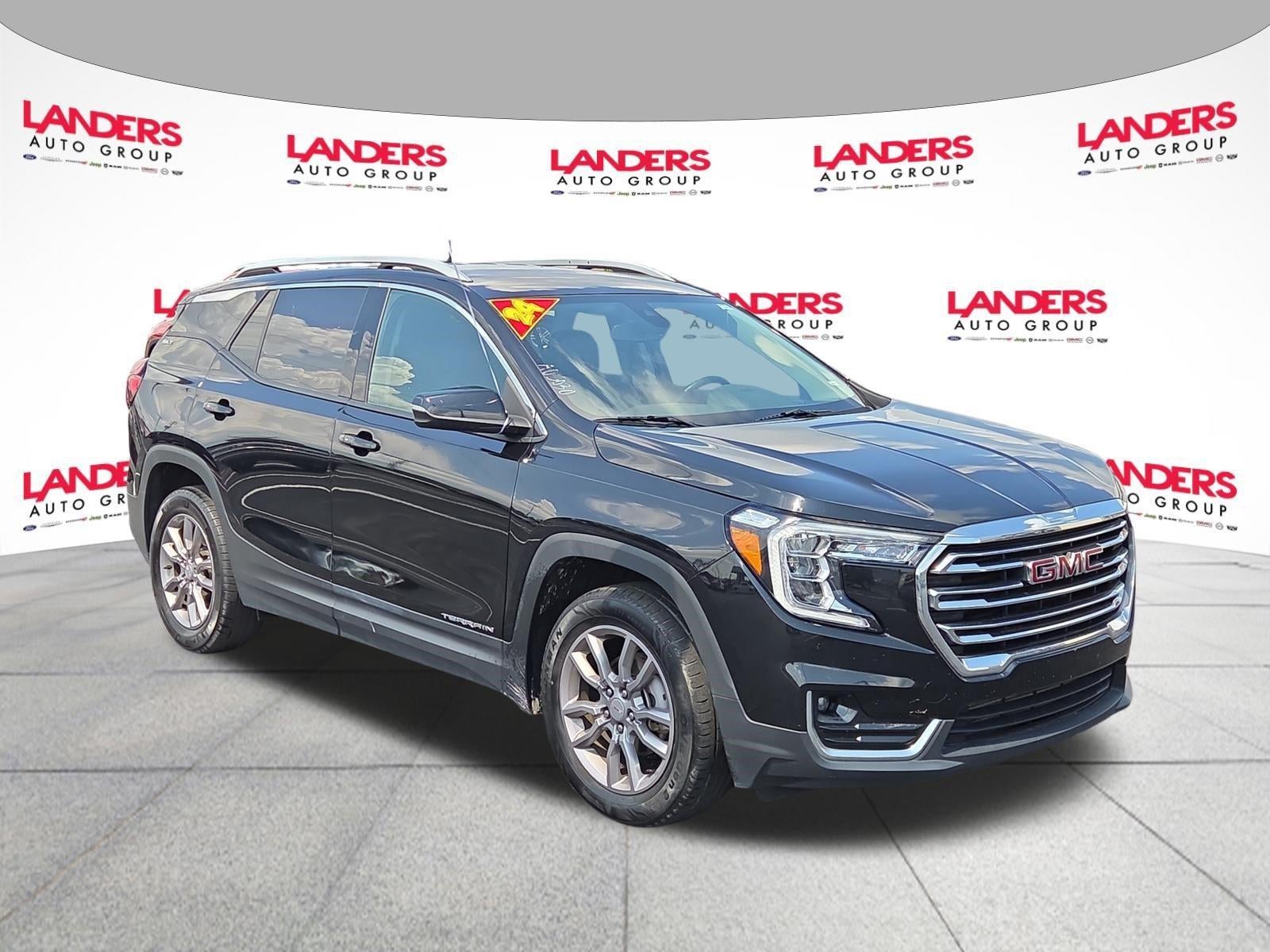 2024 GMC Terrain AWD 4dr SLT