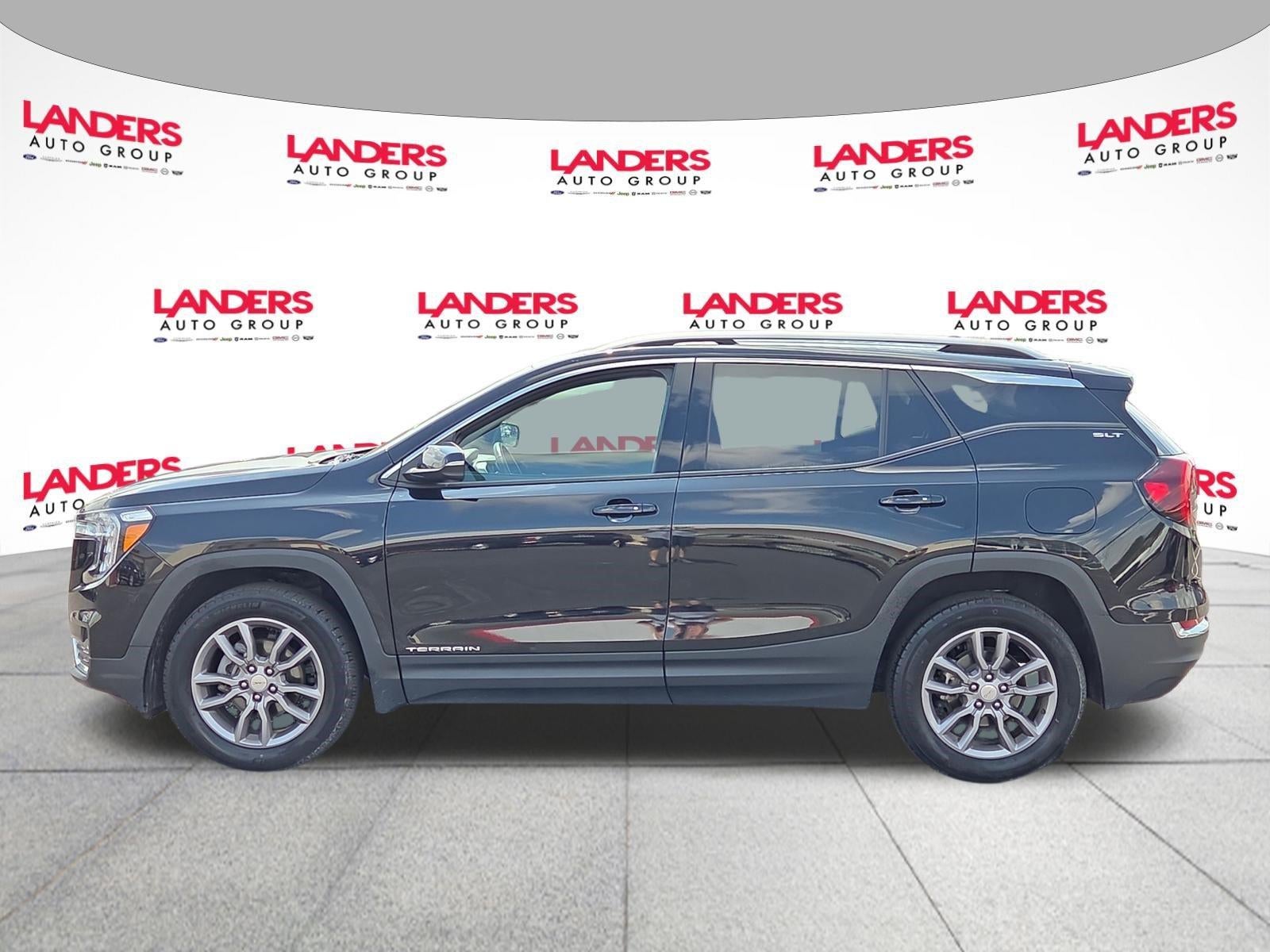 2024 GMC Terrain AWD 4dr SLT