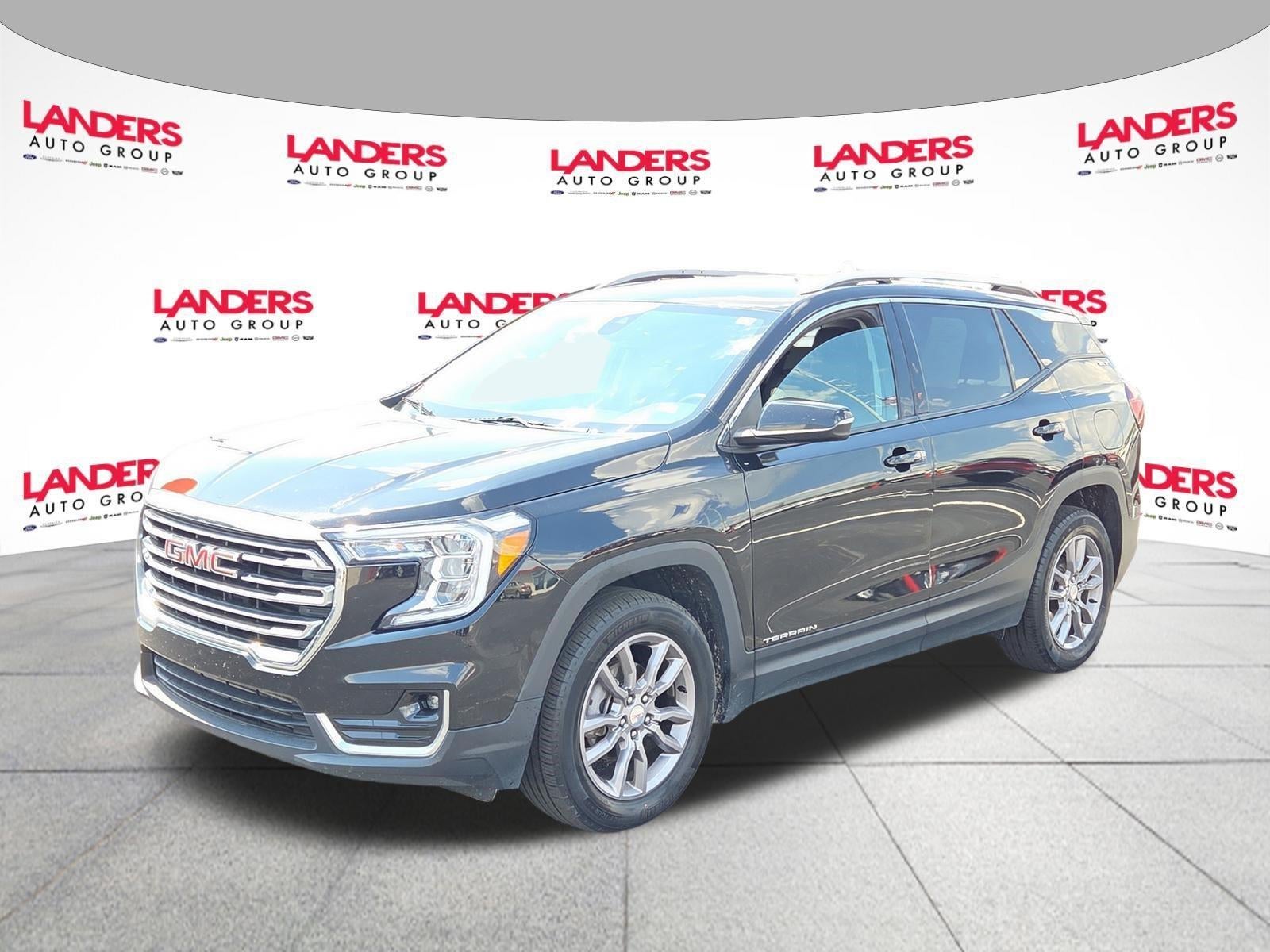 2024 GMC Terrain AWD 4dr SLT