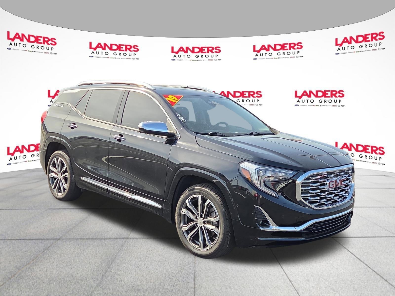 2019 GMC Terrain AWD Denali
