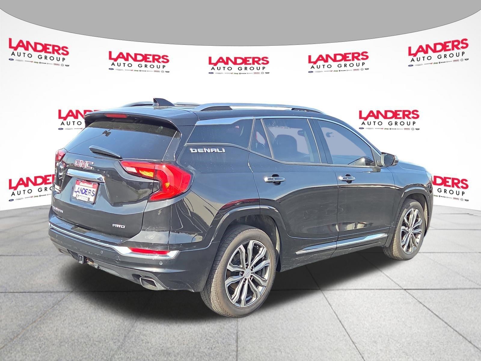 2019 GMC Terrain AWD Denali