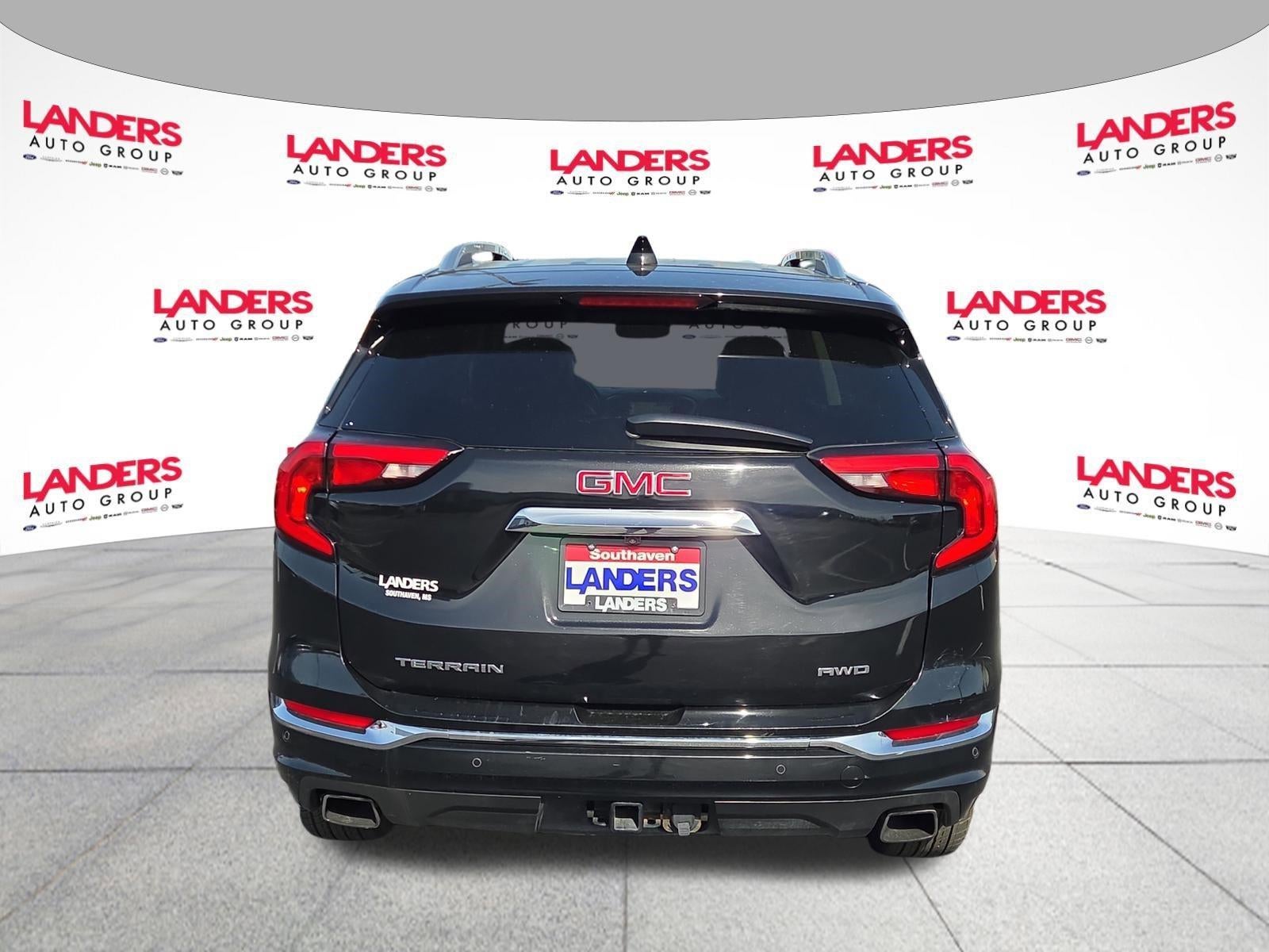 2019 GMC Terrain AWD Denali