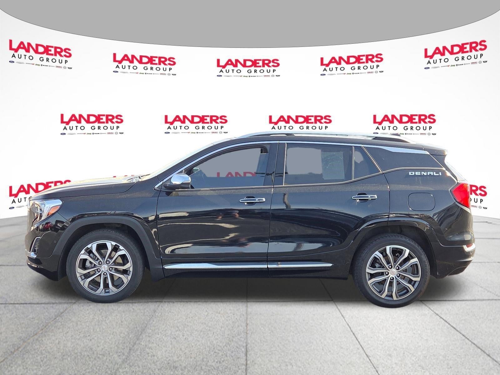 2019 GMC Terrain AWD Denali