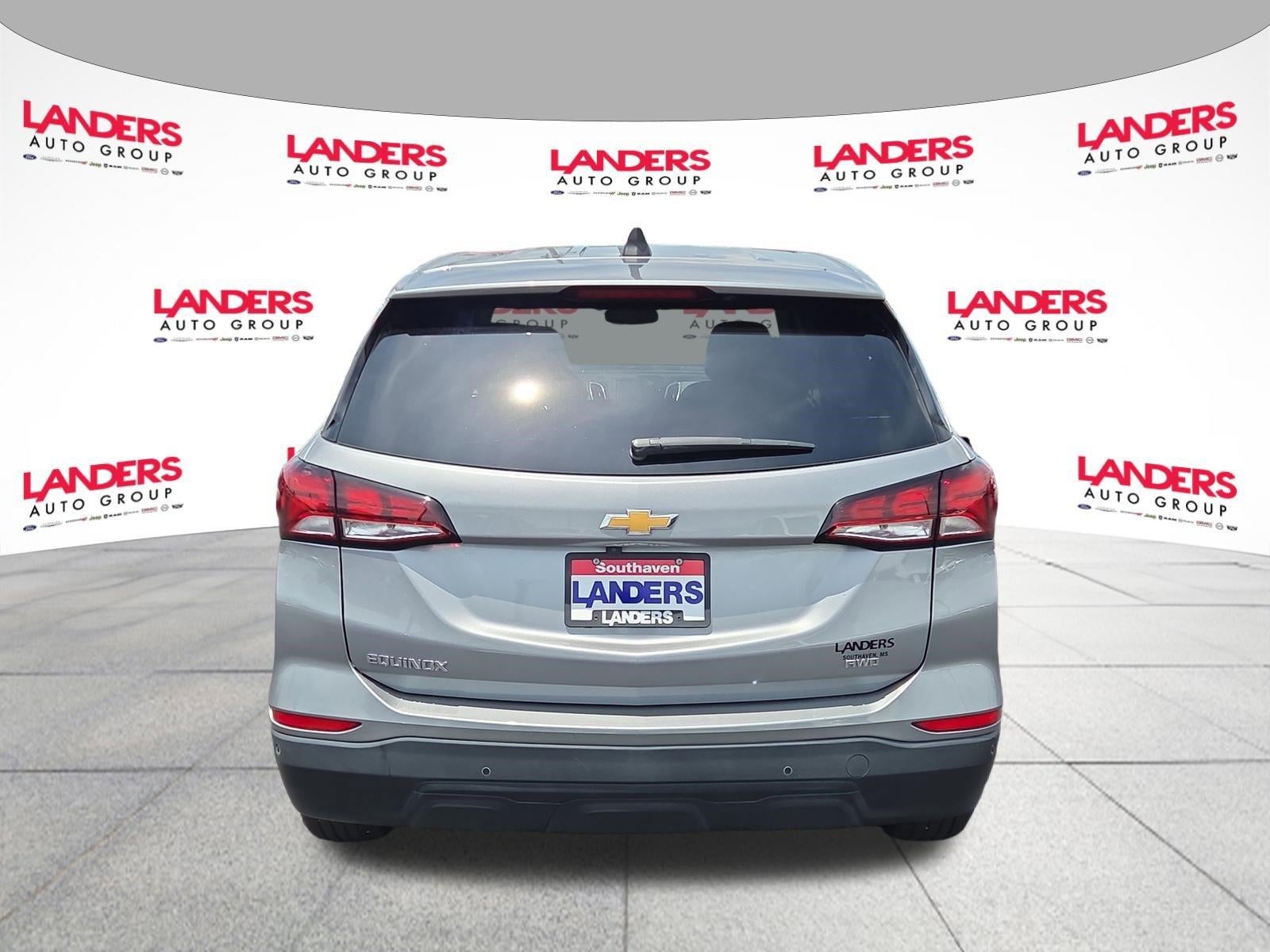 2023 Chevrolet Equinox AWD 4dr LS w/1FL