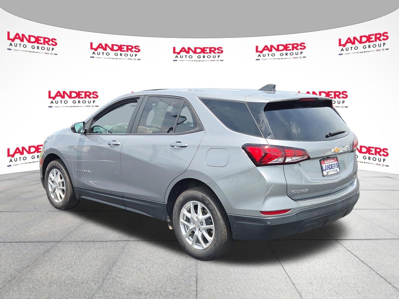 2023 Chevrolet Equinox AWD 4dr LS w/1FL