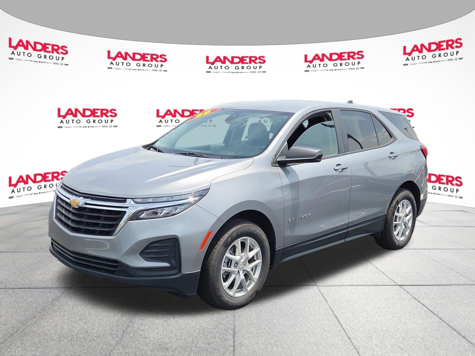 2023 Chevrolet Equinox AWD 4dr LS w/1FL