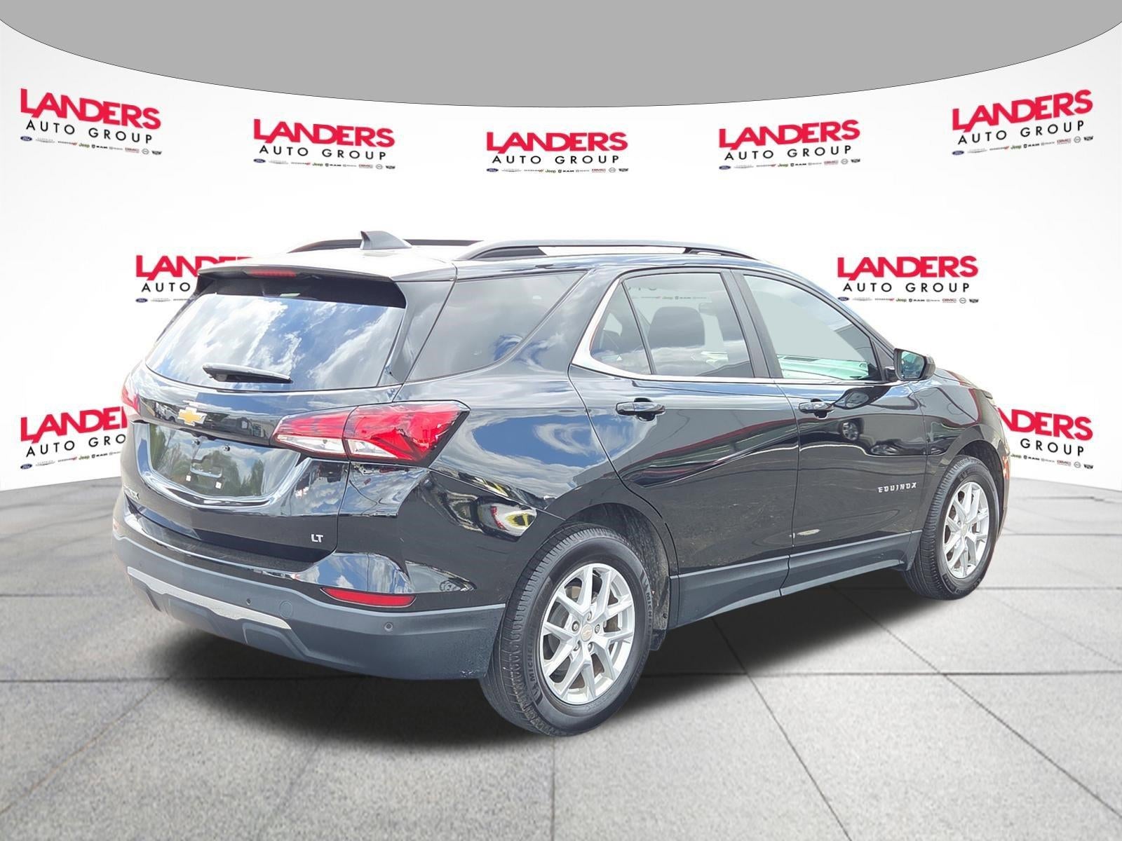 2022 Chevrolet Equinox FWD LT