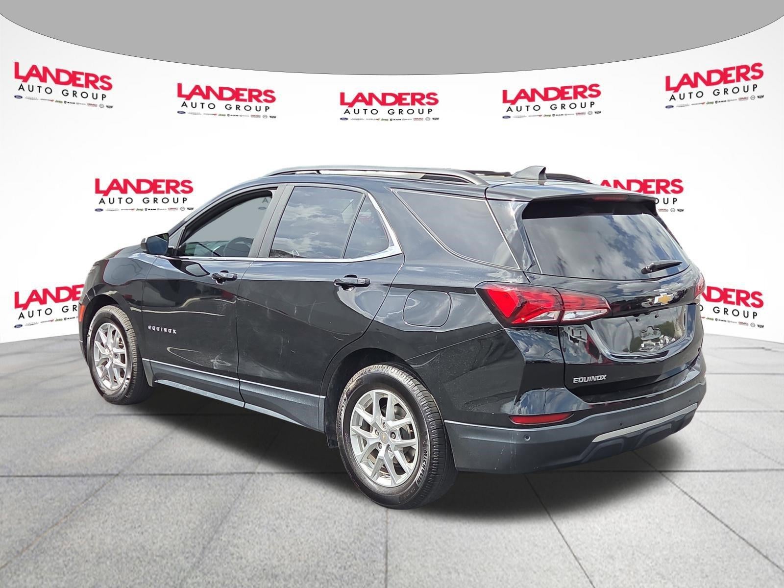 2022 Chevrolet Equinox FWD LT