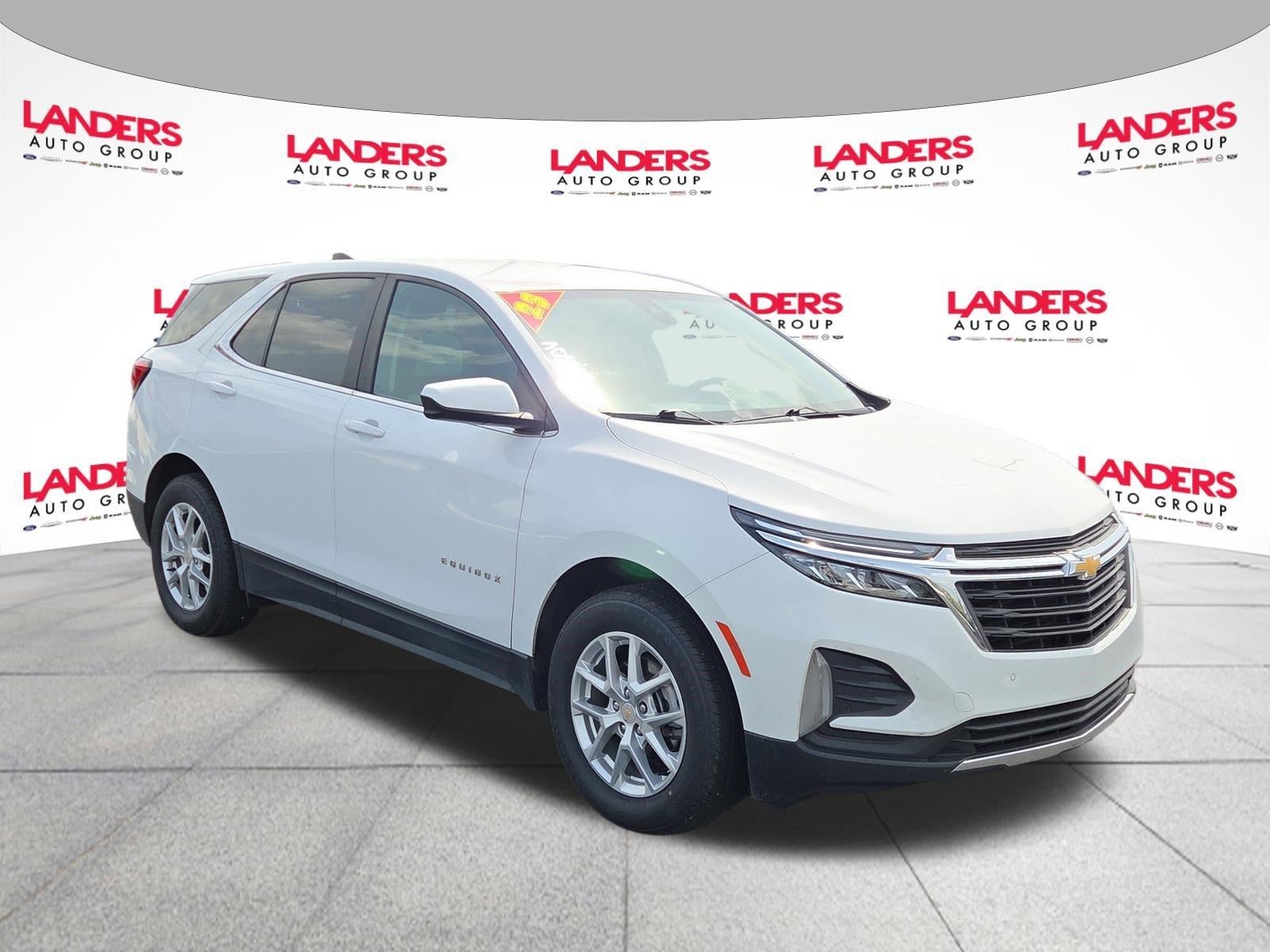 2023 Chevrolet Equinox AWD 4dr LT w/2FL
