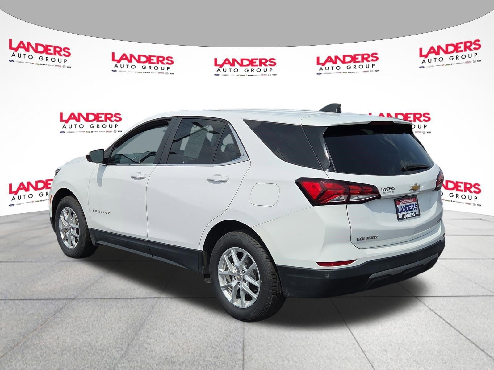 2023 Chevrolet Equinox AWD 4dr LT w/2FL