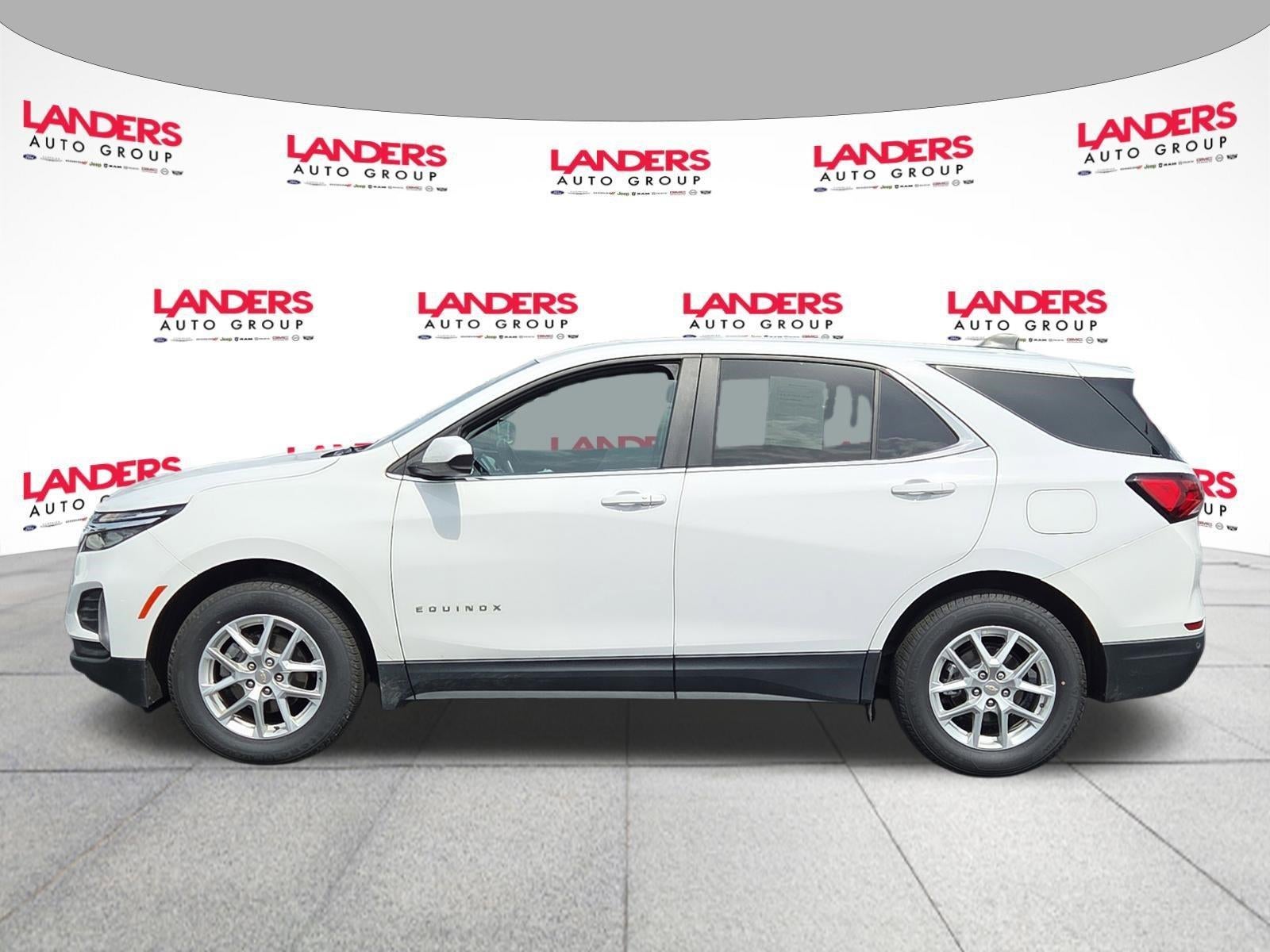2023 Chevrolet Equinox AWD 4dr LT w/2FL