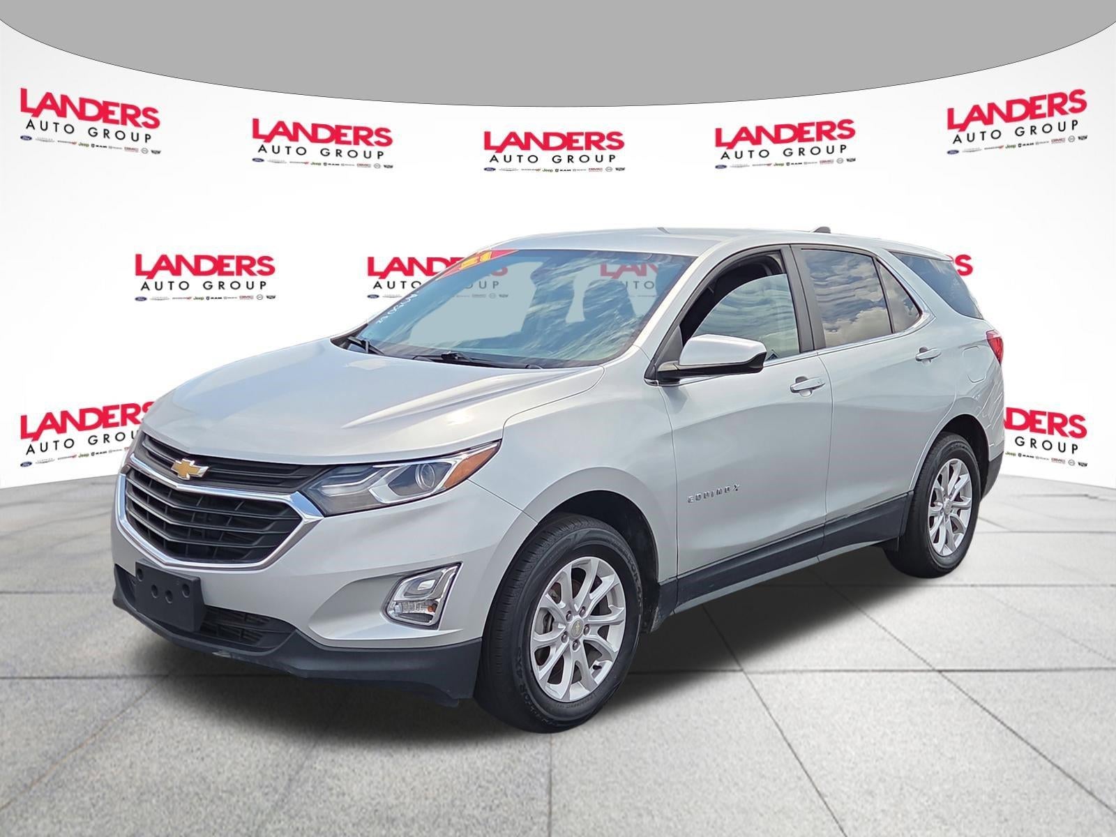 2021 Chevrolet Equinox AWD LT