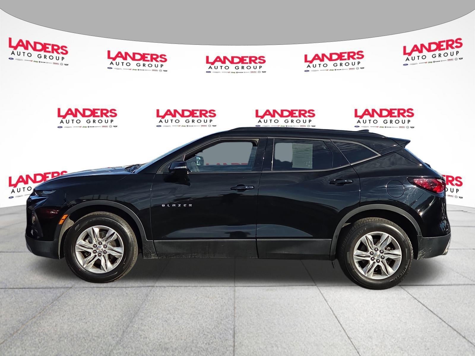 2021 Chevrolet Blazer LT FWD