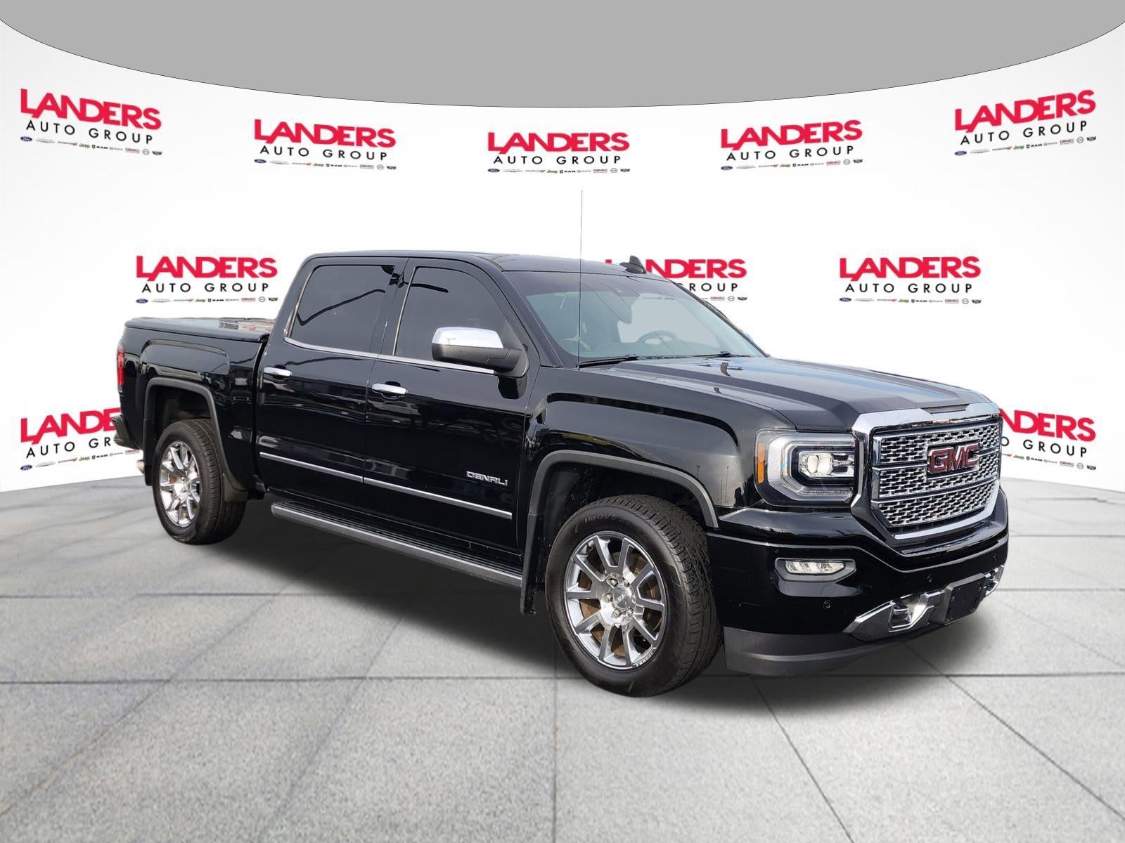 2017 GMC Sierra 1500 Crew Cab Short Box 4-Wheel Drive Denali