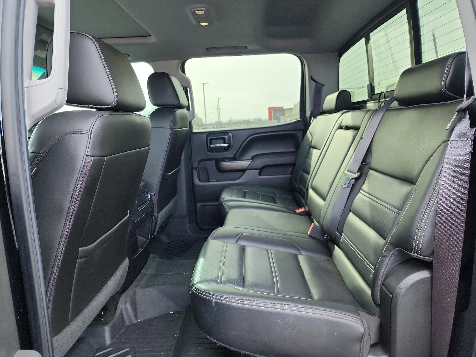 2017 GMC Sierra 1500 Crew Cab Short Box 4-Wheel Drive Denali