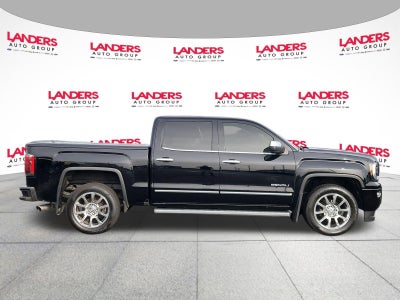 2017 GMC Sierra 1500 Crew Cab Short Box 4-Wheel Drive Denali