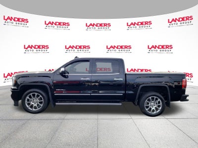 2017 GMC Sierra 1500 Crew Cab Short Box 4-Wheel Drive Denali