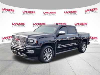 2017 GMC Sierra 1500 Crew Cab Short Box 4-Wheel Drive Denali