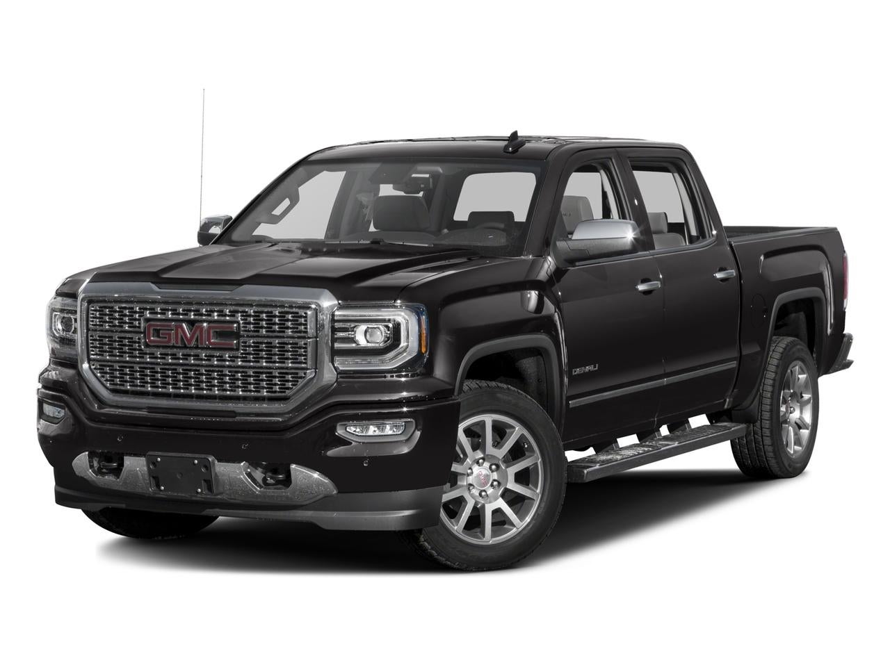 2017 GMC Sierra 1500 Crew Cab Short Box 4-Wheel Drive Denali