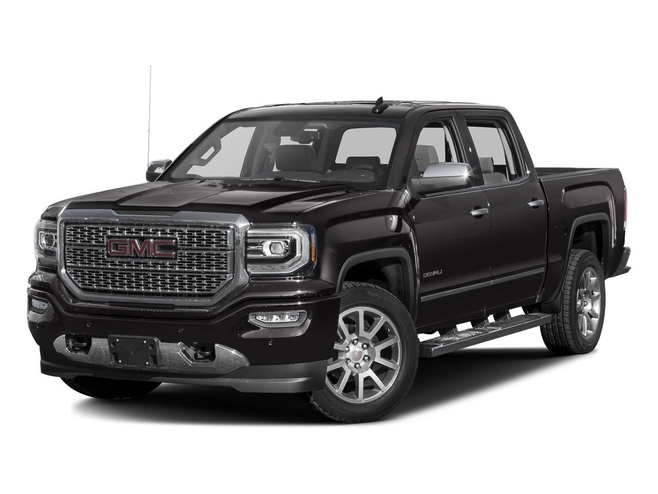 2017 GMC Sierra 1500 Crew Cab Short Box 4-Wheel Drive Denali