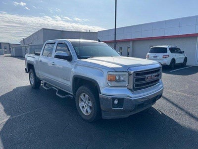 2015 GMC Sierra 1500 Crew Cab Short Box 4-Wheel Drive SLE