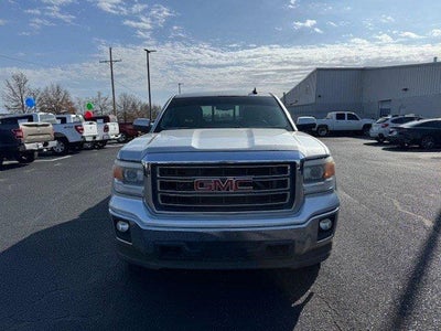 2015 GMC Sierra 1500 Crew Cab Short Box 4-Wheel Drive SLE