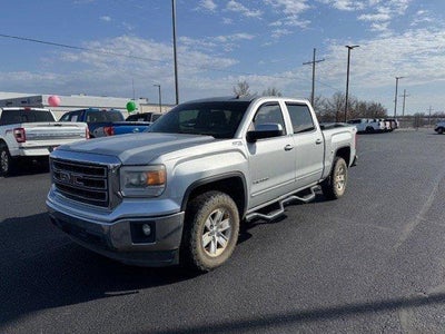 2015 GMC Sierra 1500 Crew Cab Short Box 4-Wheel Drive SLE