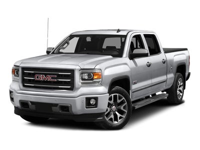 2015 GMC Sierra 1500 Crew Cab Short Box 4-Wheel Drive SLE
