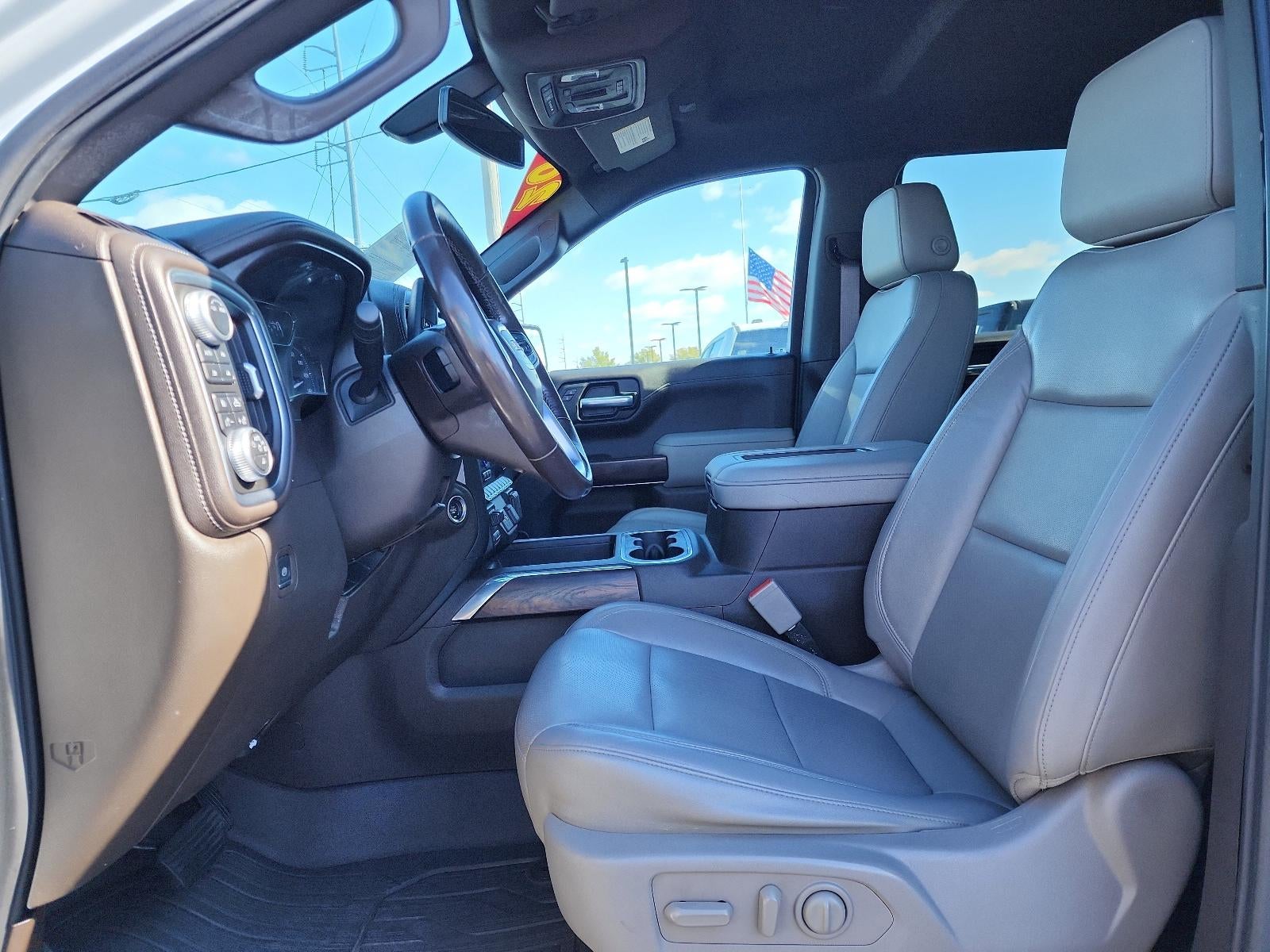 2020 GMC Sierra 1500 Crew Cab Short Box 4-Wheel Drive SLT