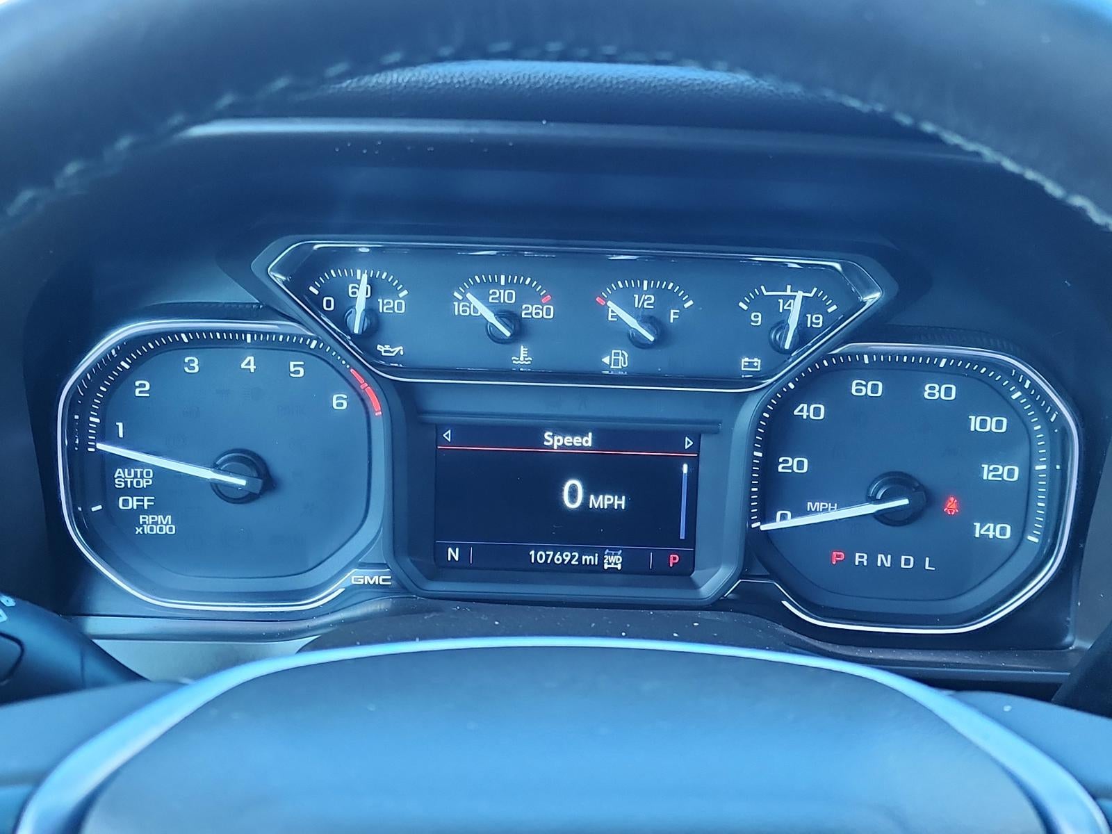 2020 GMC Sierra 1500 Crew Cab Short Box 4-Wheel Drive SLT