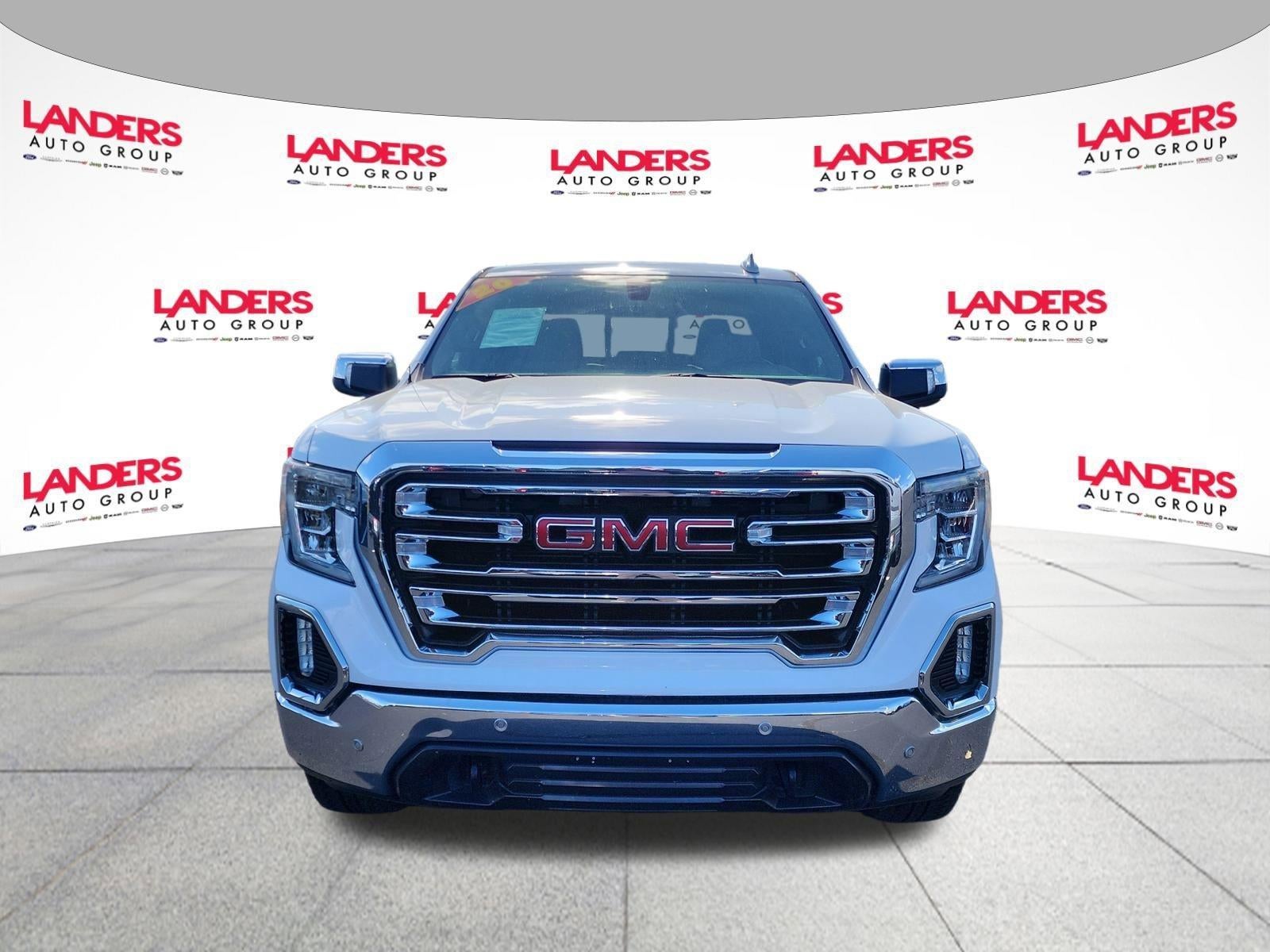 2020 GMC Sierra 1500 Crew Cab Short Box 4-Wheel Drive SLT