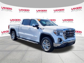 2020 GMC Sierra 1500 Crew Cab Short Box 4-Wheel Drive SLT