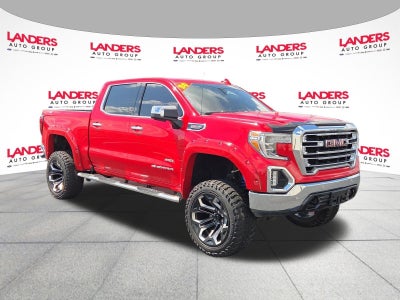 2020 GMC Sierra 1500 Crew Cab Short Box 4-Wheel Drive SLT