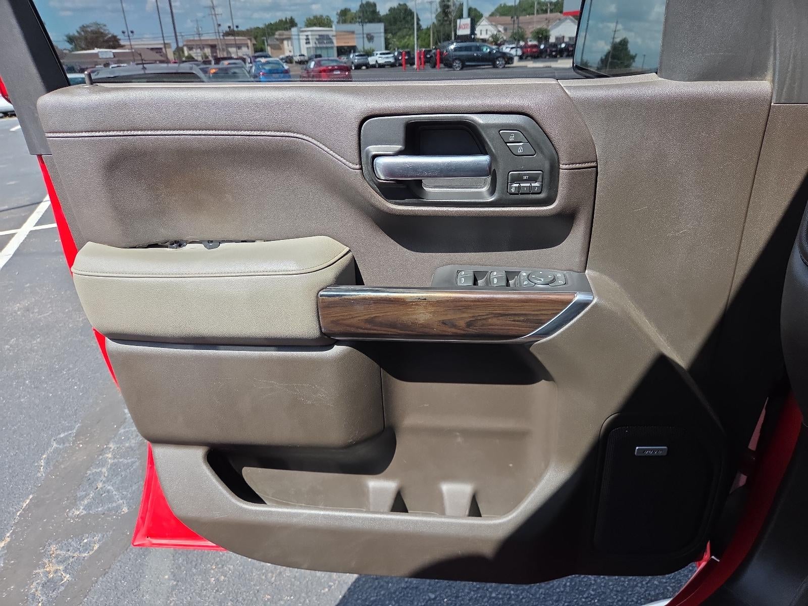 2020 GMC Sierra 1500 Crew Cab Short Box 4-Wheel Drive SLT