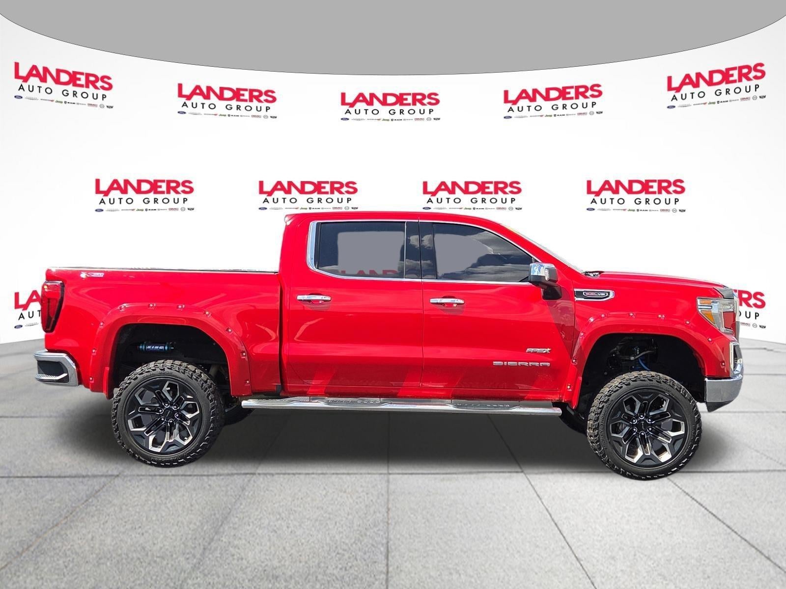 2020 GMC Sierra 1500 Crew Cab Short Box 4-Wheel Drive SLT