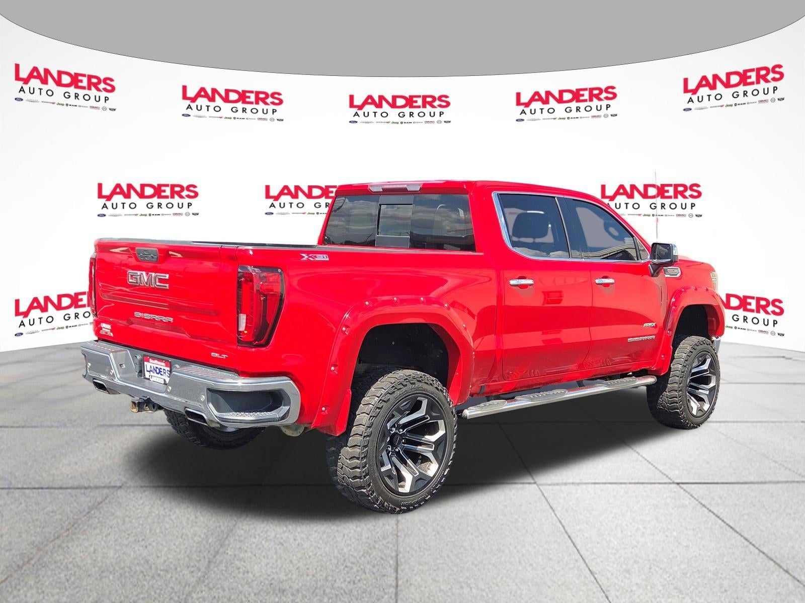 2020 GMC Sierra 1500 Crew Cab Short Box 4-Wheel Drive SLT