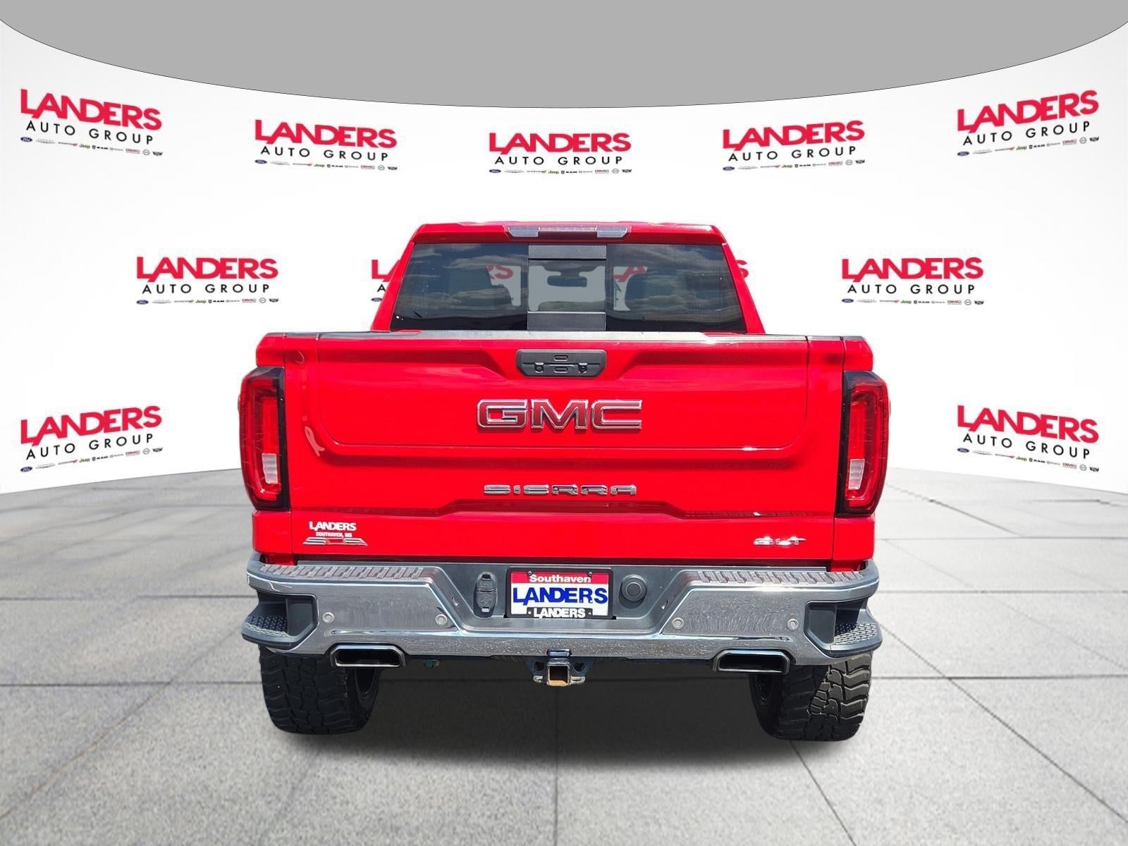 2020 GMC Sierra 1500 Crew Cab Short Box 4-Wheel Drive SLT
