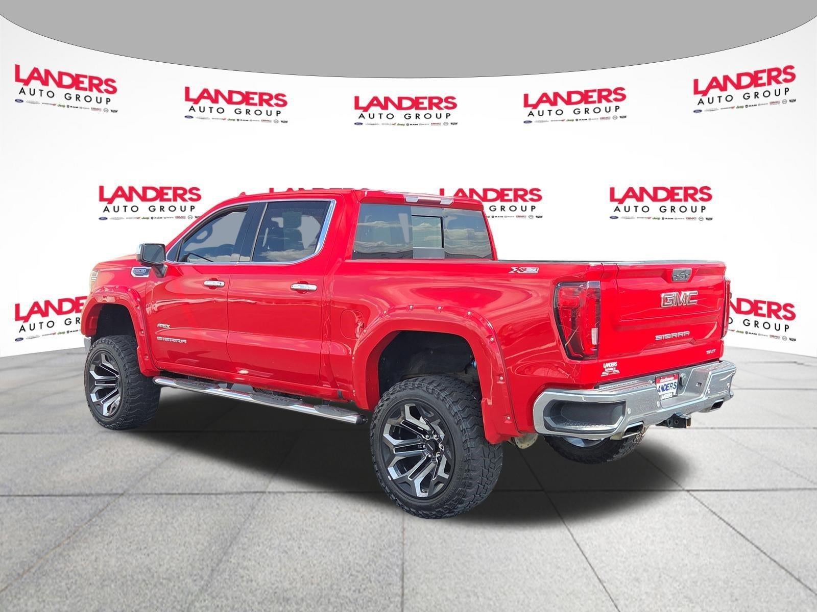 2020 GMC Sierra 1500 Crew Cab Short Box 4-Wheel Drive SLT