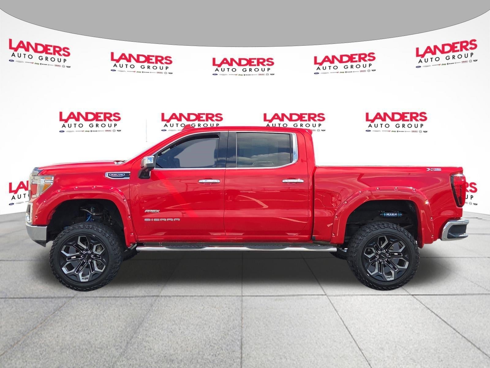 2020 GMC Sierra 1500 Crew Cab Short Box 4-Wheel Drive SLT