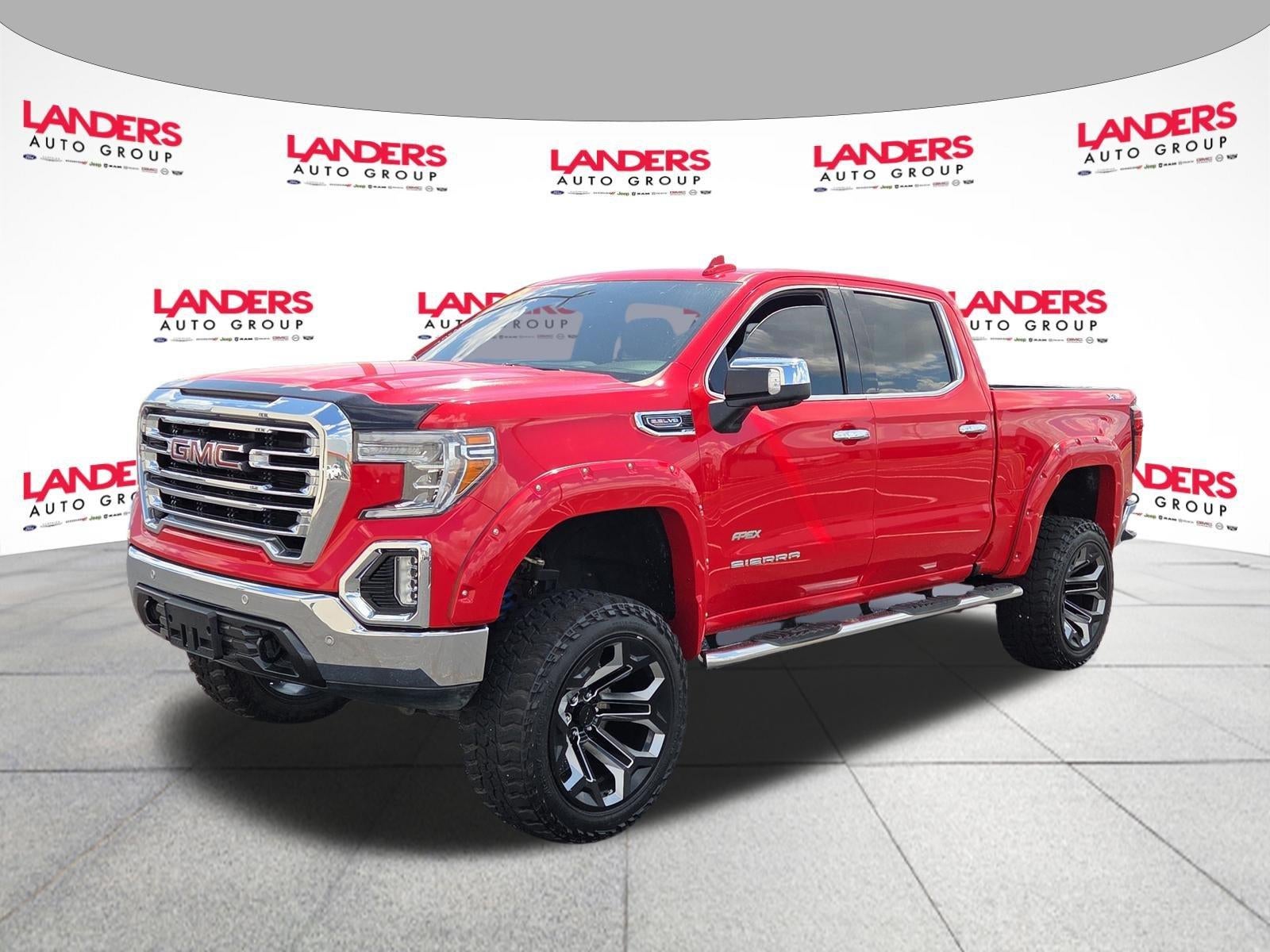 2020 GMC Sierra 1500 Crew Cab Short Box 4-Wheel Drive SLT