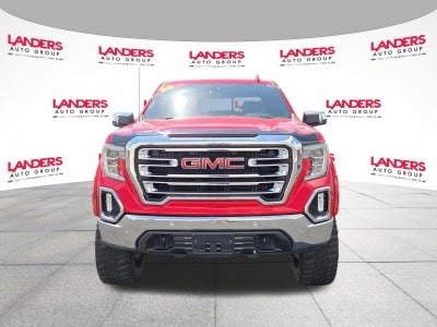 2020 GMC Sierra 1500 Crew Cab Short Box 4-Wheel Drive SLT