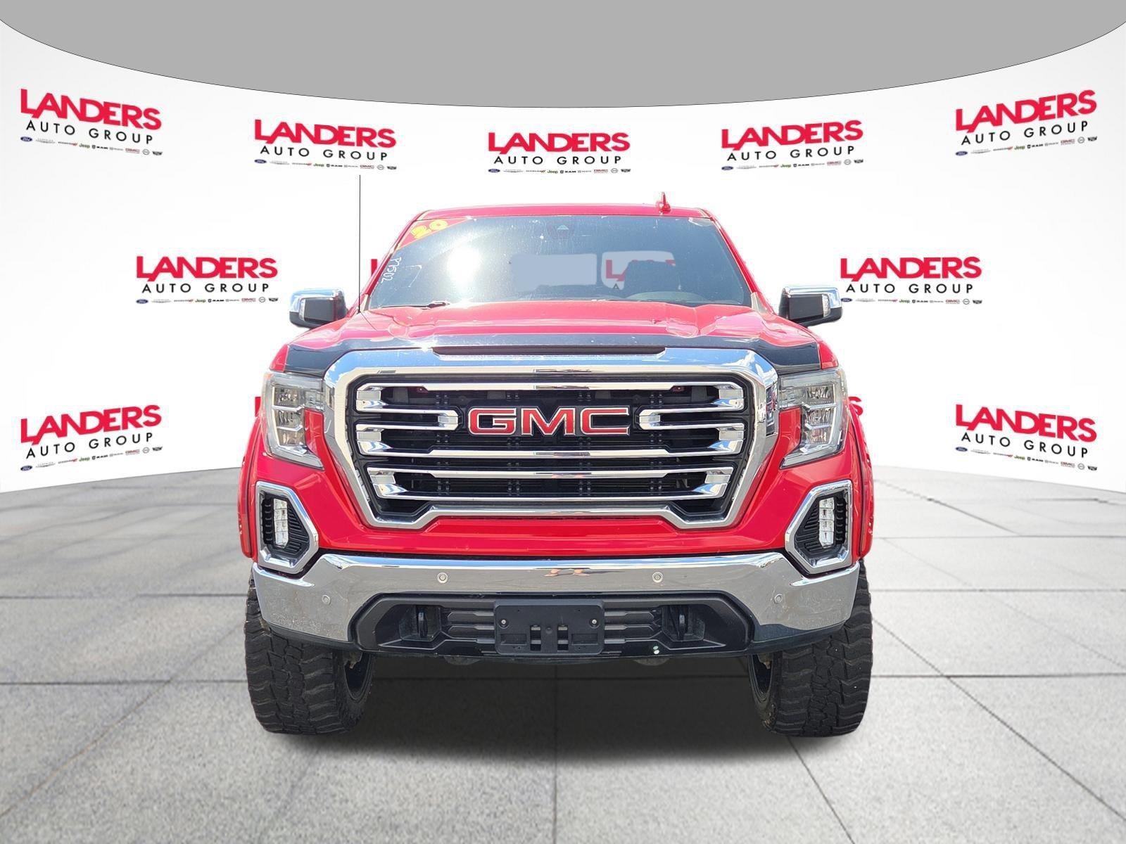 2020 GMC Sierra 1500 Crew Cab Short Box 4-Wheel Drive SLT
