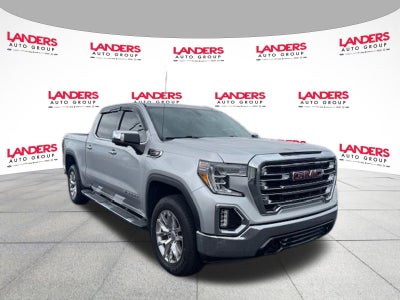 2019 GMC Sierra 1500 Crew Cab Short Box 4-Wheel Drive SLT