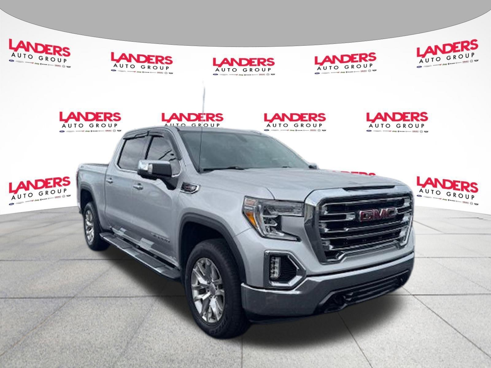 2019 GMC Sierra 1500 Crew Cab Short Box 4-Wheel Drive SLT