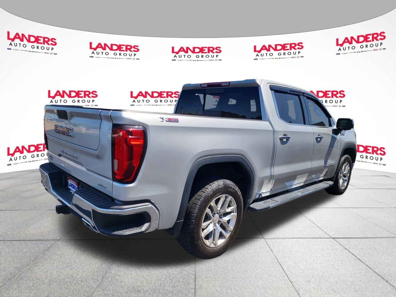 2019 GMC Sierra 1500 Crew Cab Short Box 4-Wheel Drive SLT